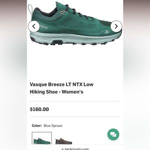Brand new women’s Vasque Breeze Hiking Shoes